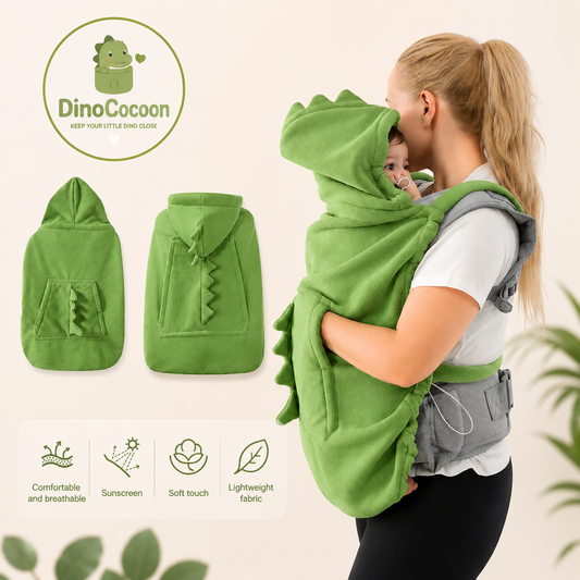 DinoCocoon™ — Baby Carrier Cover