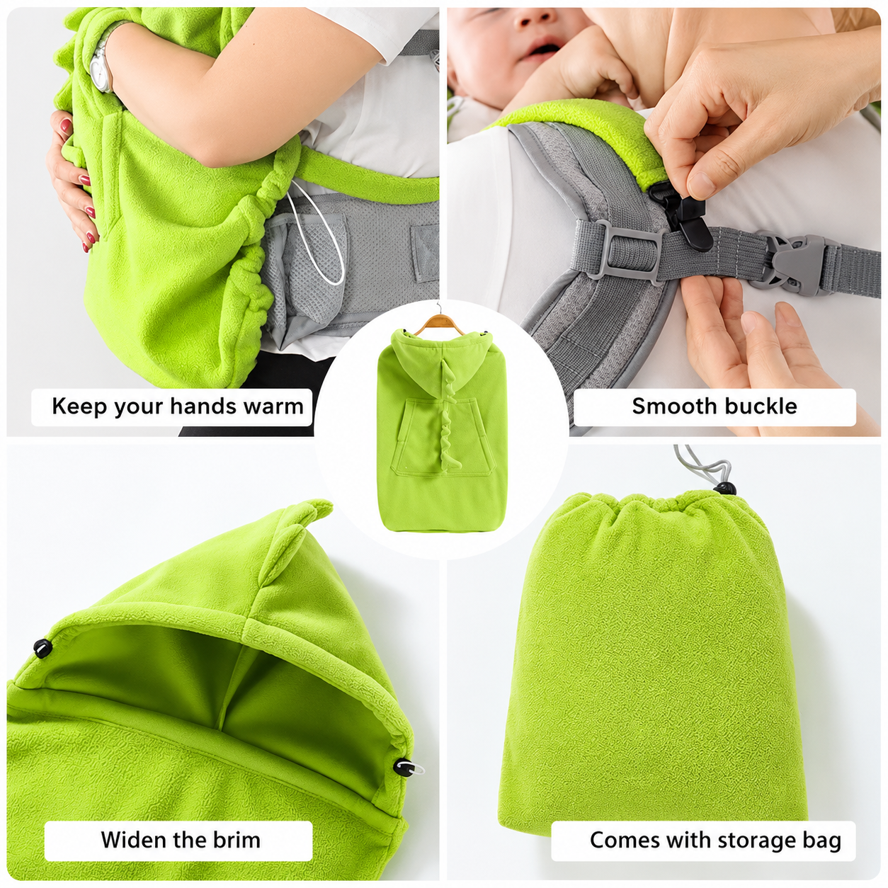 DinoCocoon™ — Baby Carrier Cover